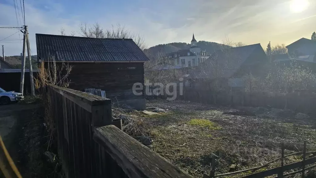 Участок в Алтай, Горно-Алтайск Береговая ул. (3.5 сот.) - Фото 1