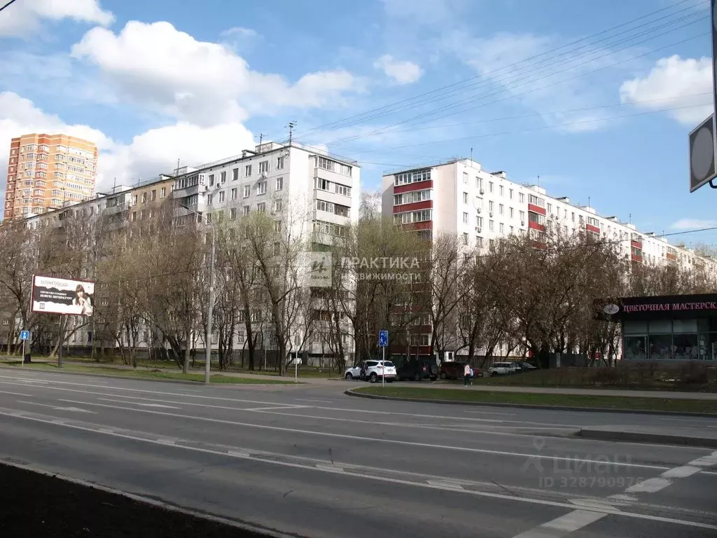 1-к кв. Москва Вешняковская ул., 27К2 (33.1 м) - Фото 1