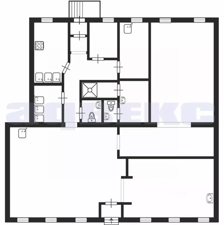 Офис в Санкт-Петербург ул. Подковырова, 10 (185 м) - Фото 2