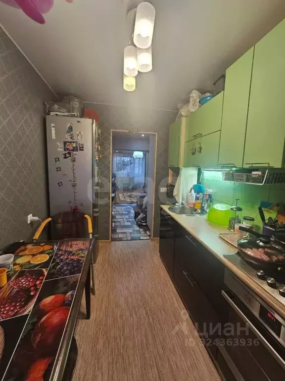 3-к кв. Коми, Ухта наб. Нефтяников, 9 (57.5 м) - Фото 2