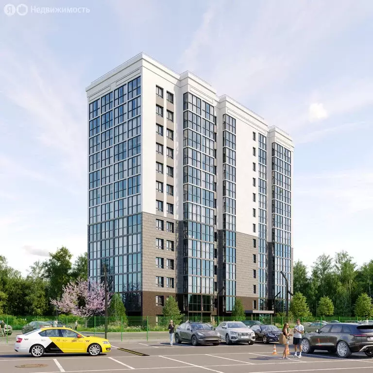 2-комнатная квартира: Обь, микрорайон Геодезия (60.9 м) - Фото 1