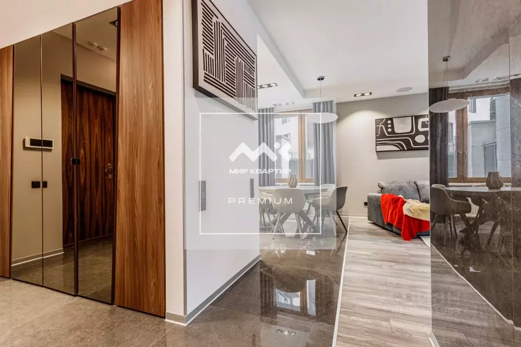 1-к кв. Санкт-Петербург Смольная наб., 12 (77.0 м) - Фото 1