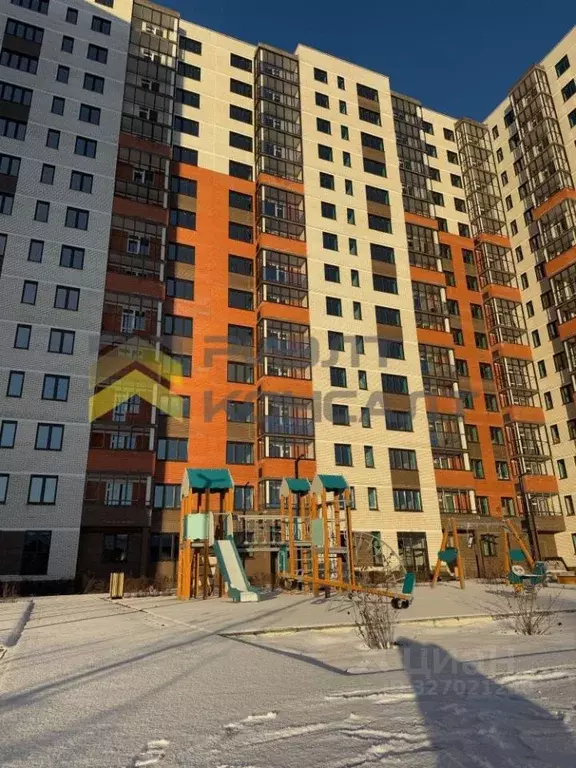 1-к кв. Омская область, Омск ул. 33-я Северная, 46 (40.0 м) - Фото 1