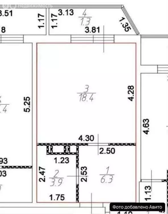 Квартира-студия: Мурино, улица Шоссе в Лаврики, 78к3 (28.6 м) - Фото 1