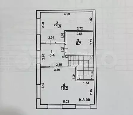 Таунхаус 83,6 м на участке 1,6 сот. - Фото 0