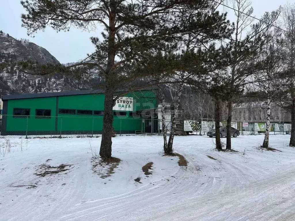 Торговая площадь в Алтай, Чемальский район, с. Чемал Чемальская ул. ... - Фото 2