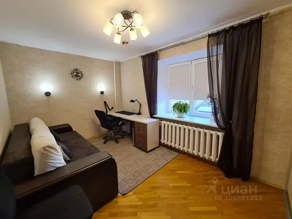 3-к кв. Архангельская область, Архангельск ул. Попова, 24к1 (94.5 м) - Фото 1