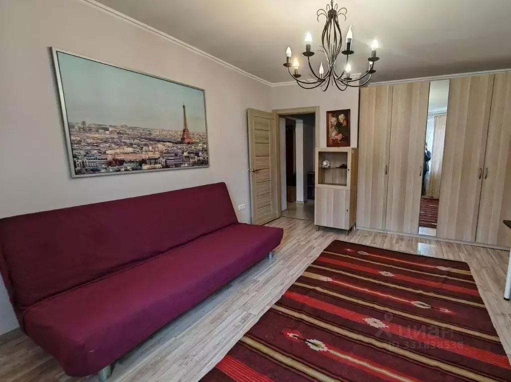 1-к кв. Москва Рождественская ул., 21к2 (34.0 м) - Фото 1
