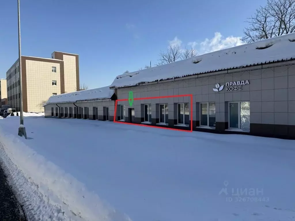 Торговая площадь в Москва Угрешская ул., 2С3 (79 м) - Фото 2