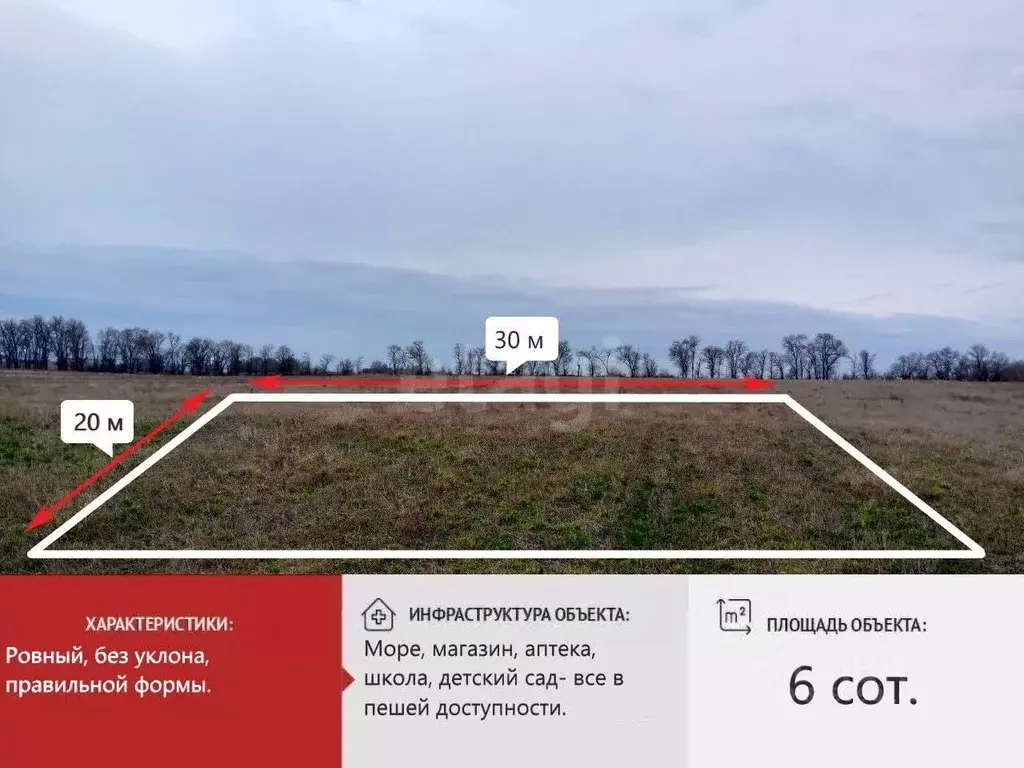 Участок в Крым, Симферопольский район, Николаевка пгт ул. Советская ... - Фото 0