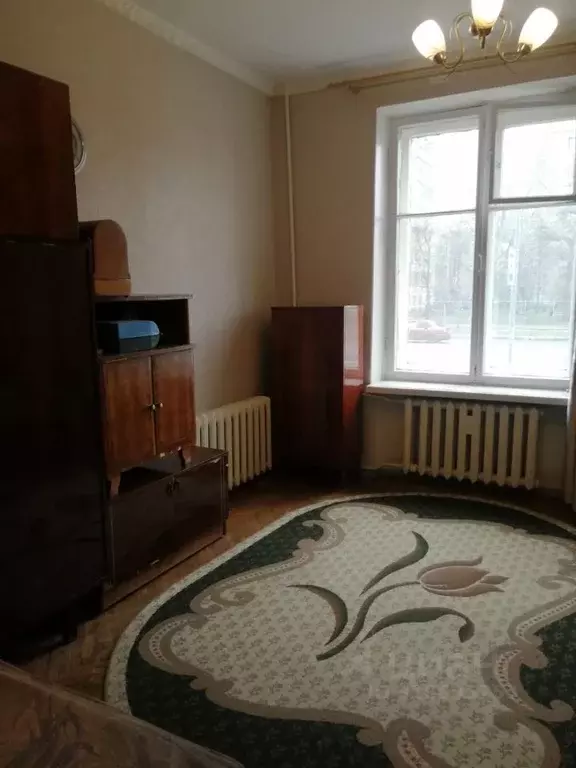 1-к кв. Санкт-Петербург Большая Пороховская ул., 33 (40.0 м) - Фото 0