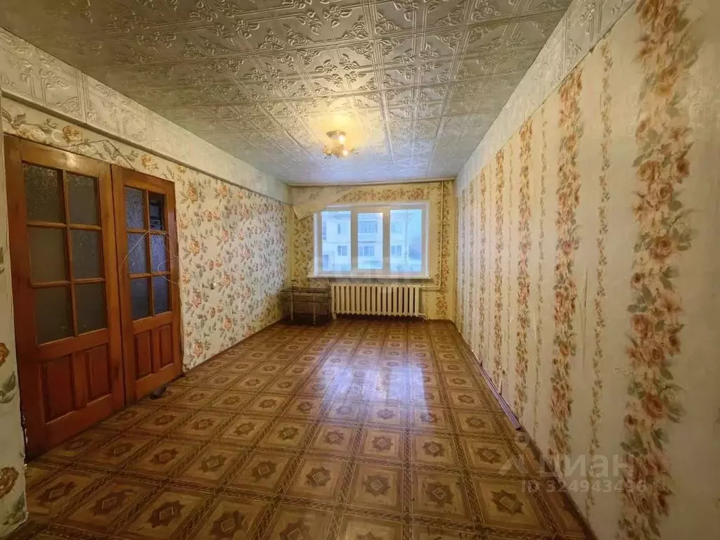 1-к кв. Ульяновская область, Чердаклинский район, Мирновское с/пос, ... - Фото 1