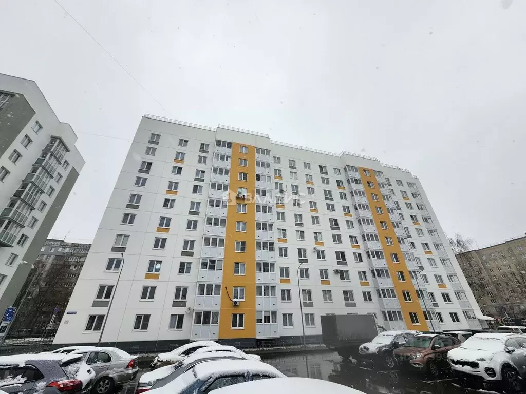 1-к кв. Нижегородская область, Нижний Новгород ул. Героя Советского ... - Фото 1