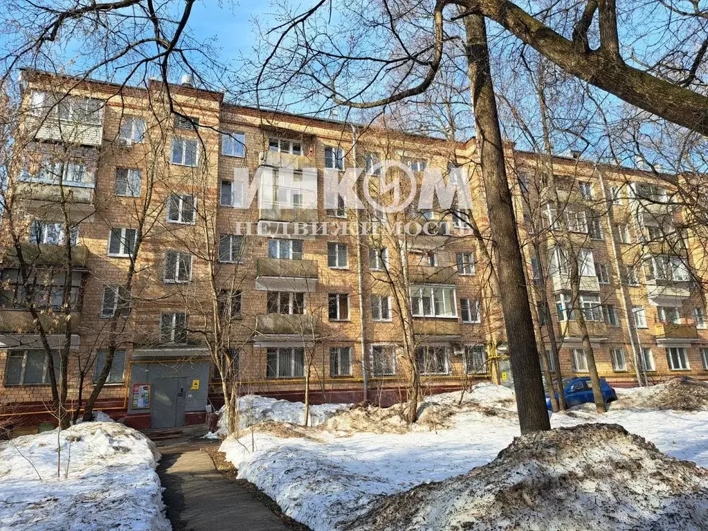 1-к кв. Москва Ленинградское ш., 98К2 (28.5 м) - Фото 2
