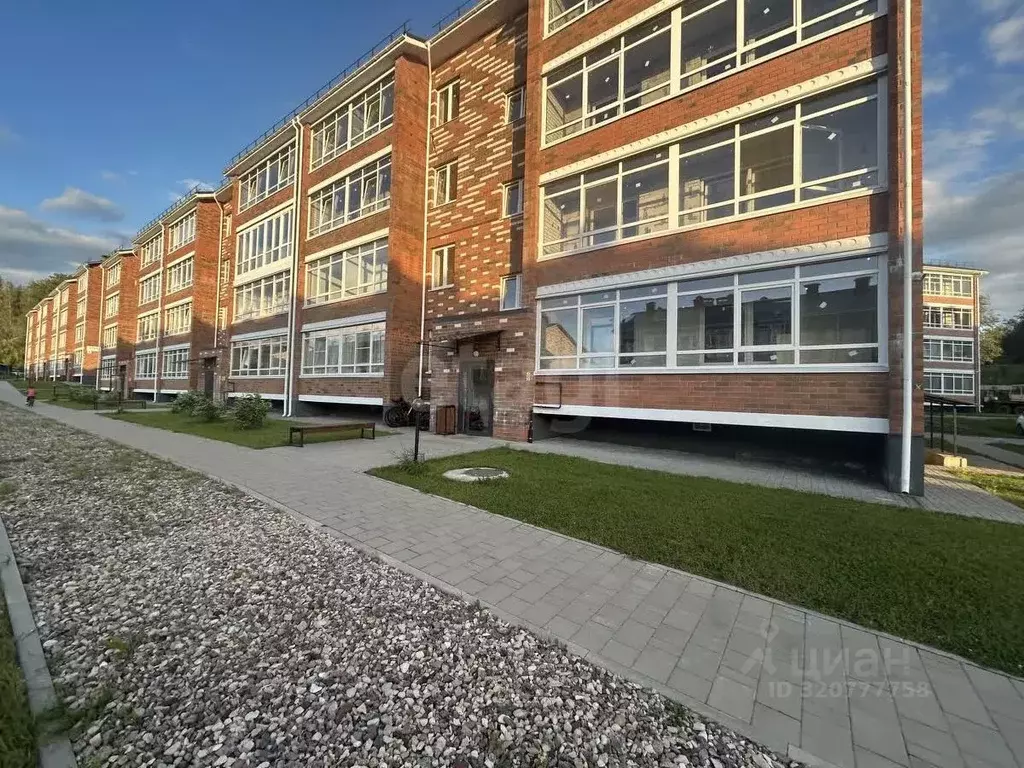 1-к кв. Смоленская область, Смоленский муниципальный округ, д. Ясенная ... - Фото 1