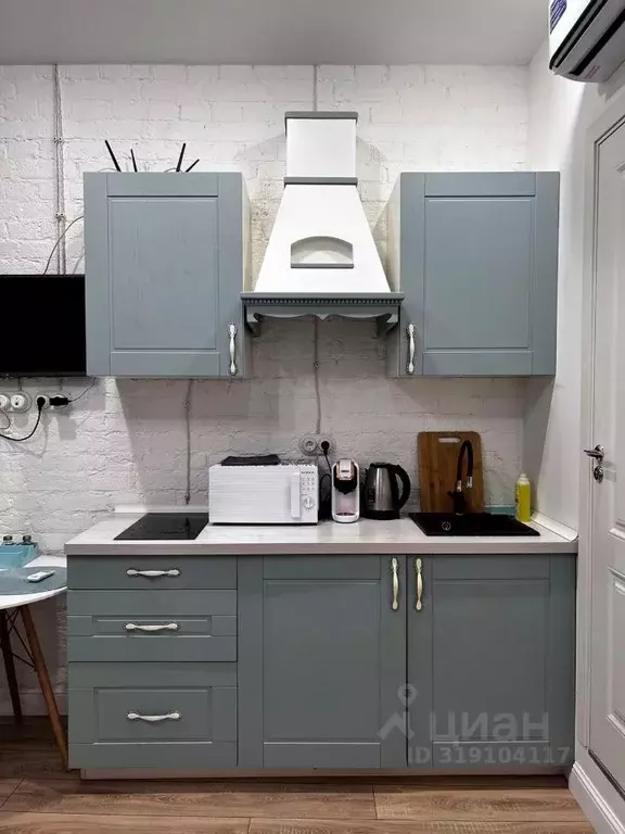 Студия Москва Малый Николопесковский пер., 6 (20.0 м) - Фото 1