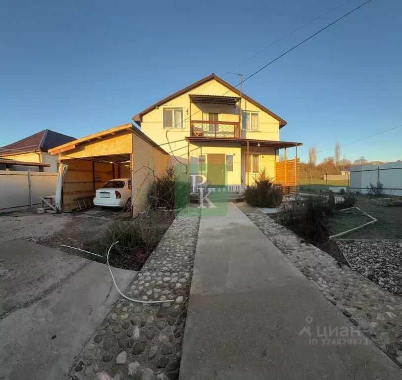 Дом в Крым, Симферопольский район, с. Доброе ул. Рождественская, 33 ... - Фото 1