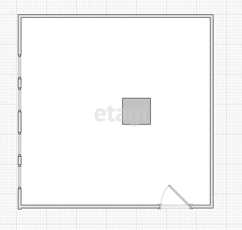 Помещение свободного назначения в Костромская область, Кострома ул. ... - Фото 2