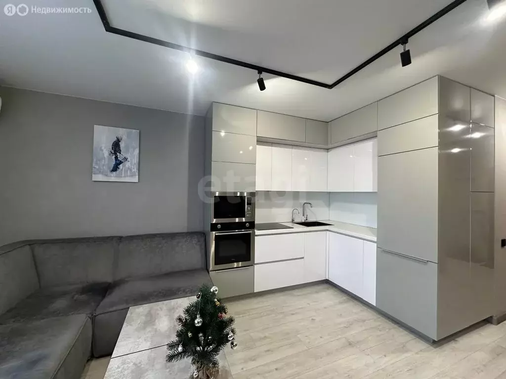 Квартира-студия: Новосибирск, улица Немировича-Данченко, 156 (37.4 м) - Фото 1