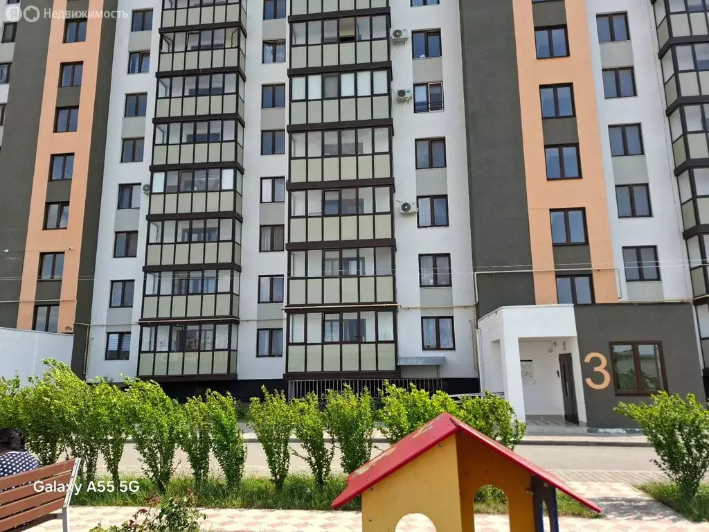 2-комнатная квартира: Евпатория, улица 60 лет ВЛКСМ, 41 (57.9 м) - Фото 1
