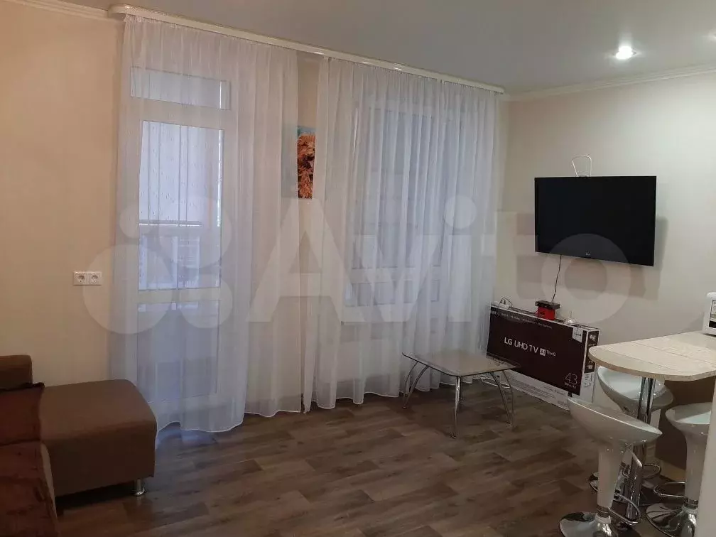 Квартира-студия, 30 м, 11/18 эт. - Фото 1