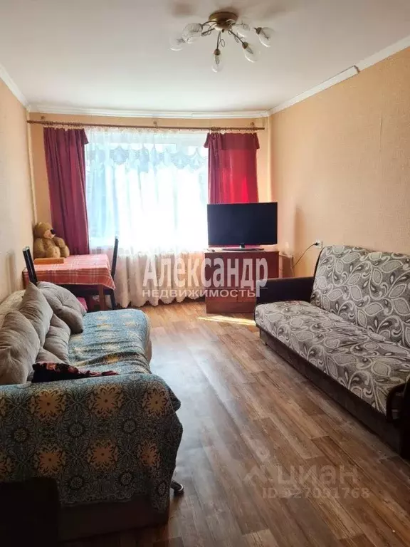 3-к кв. Ленинградская область, Приозерский район, Мельниковское с/пос, ... - Фото 2