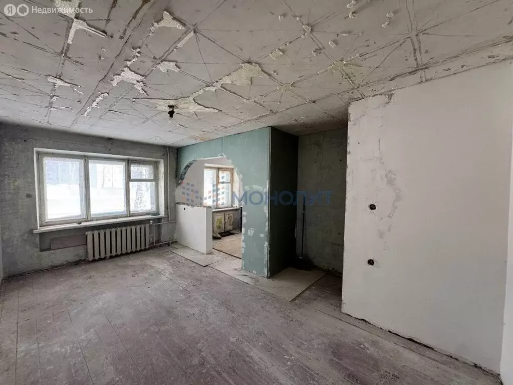 2-комнатная квартира: Новочебоксарск, улица Жени Крутовой, 6 (41 м) - Фото 2