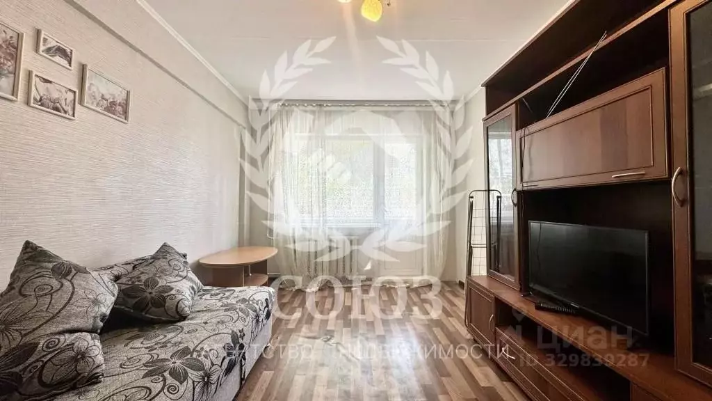 1-к кв. Калужская область, Калуга ул. Никитина, 91 (30.0 м) - Фото 1