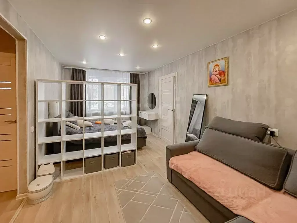 2-к кв. Псковская область, Псков Юбилейная ул., 57 (44.4 м) - Фото 1