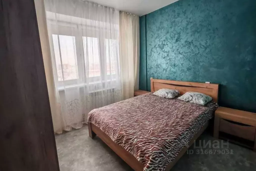 2-к кв. Омская область, Омск бул. Архитекторов, 23 (60.0 м) - Фото 0