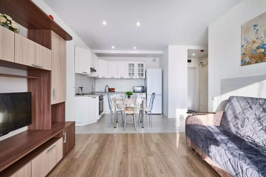 1-к кв. Московская область, Люберцы ул. 8 Марта, 12к1 (40.0 м) - Фото 2