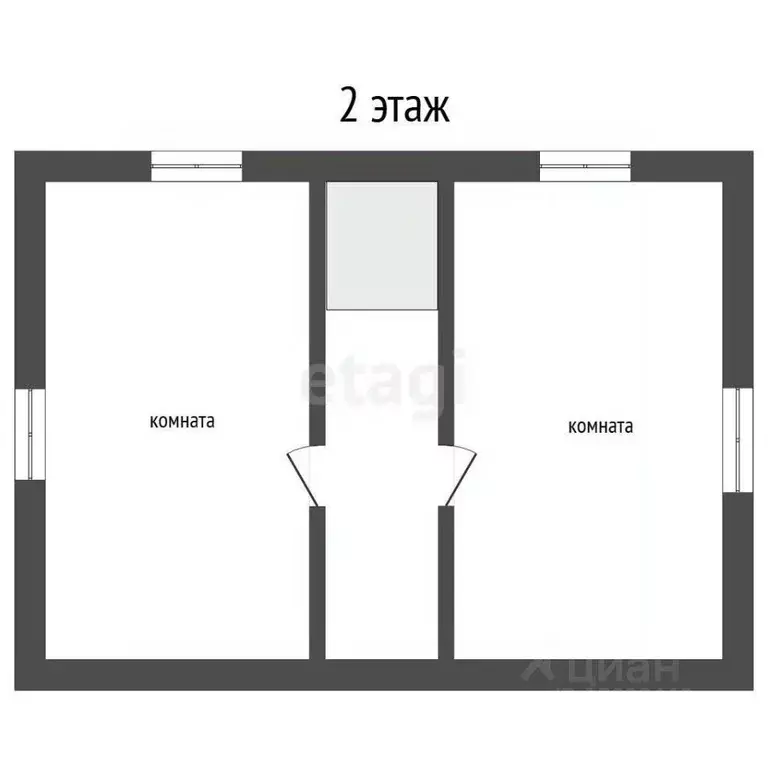 Дом в Тюменская область, Тюменский муниципальный округ, д. Якуши ул. ... - Фото 2