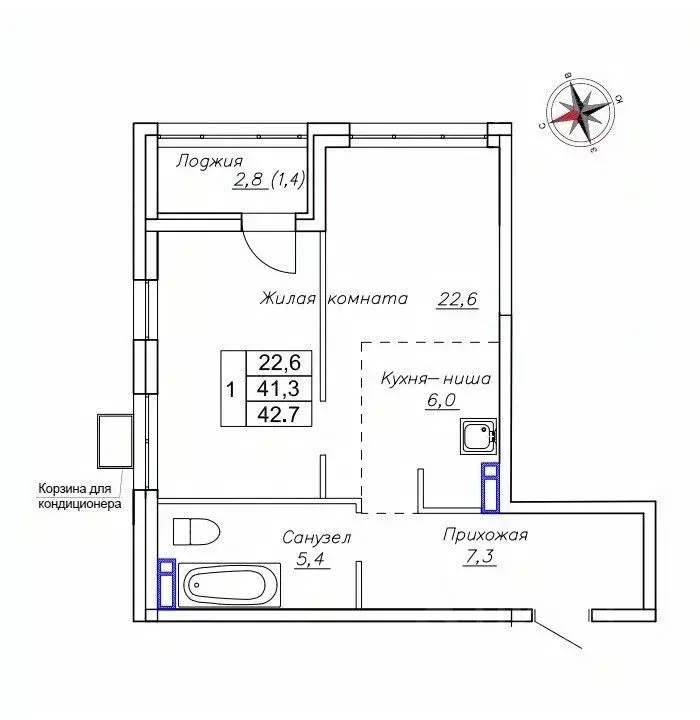 1-к кв. Приморский край, Надеждинский район, пос. Новый ул. Ленина, ... - Фото 1