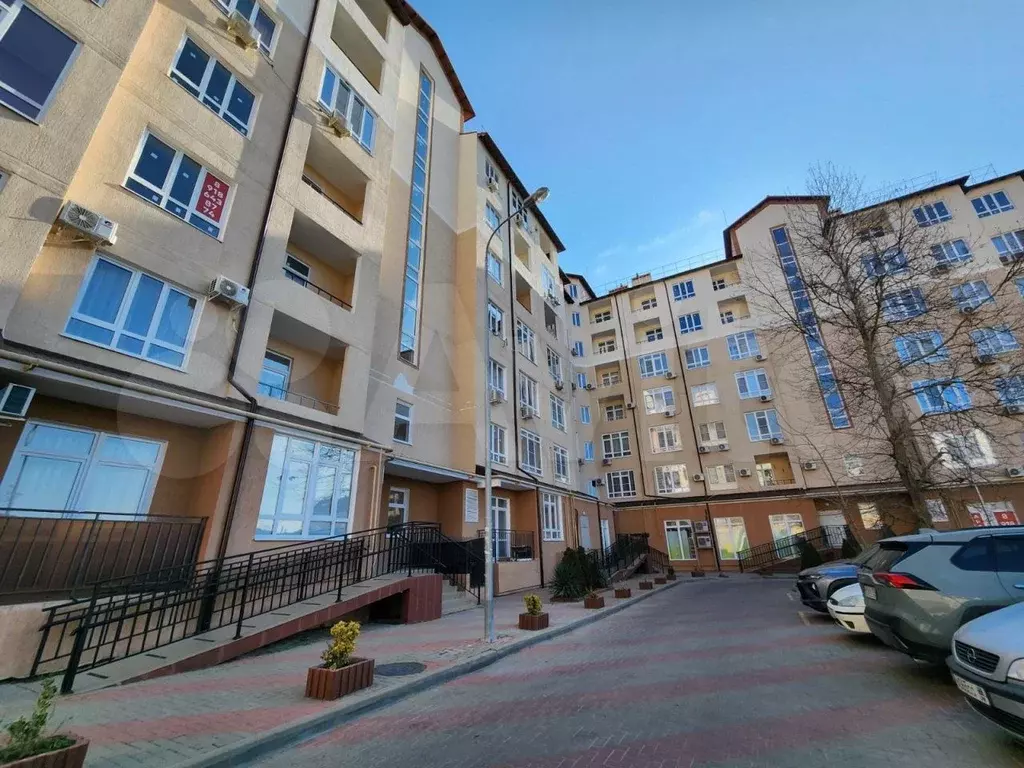 1-к. квартира, 37,6 м, 3/7 эт. - Фото 1