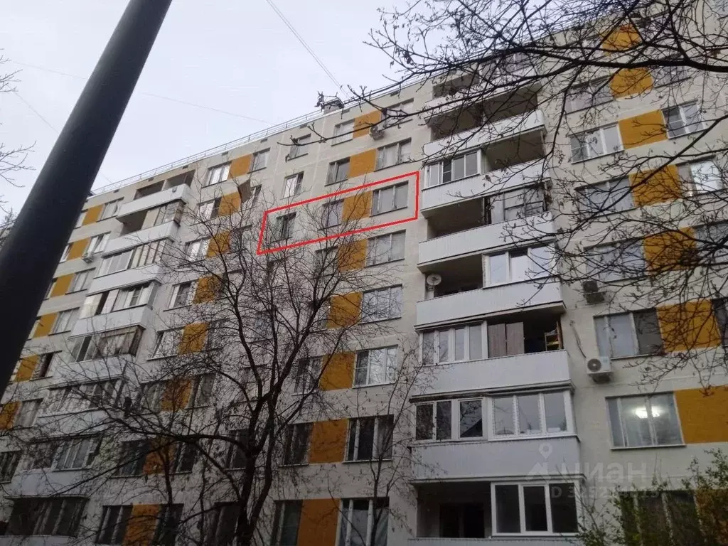 1-к кв. Москва Днепропетровская ул., 27к1 (32.2 м) - Фото 2