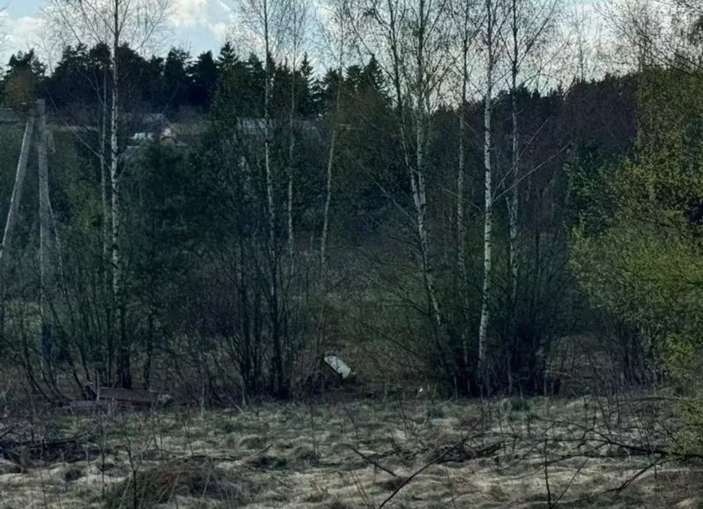 Участок в Московская область, Солнечногорск городской округ, д. ... - Фото 0