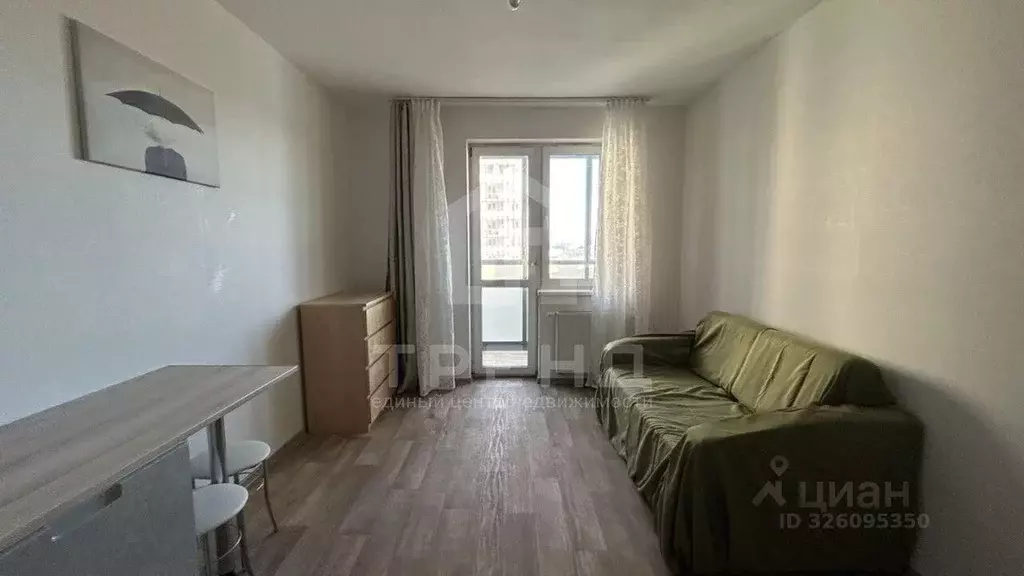 Студия Санкт-Петербург Парашютная ул., 34 (22.6 м) - Фото 2