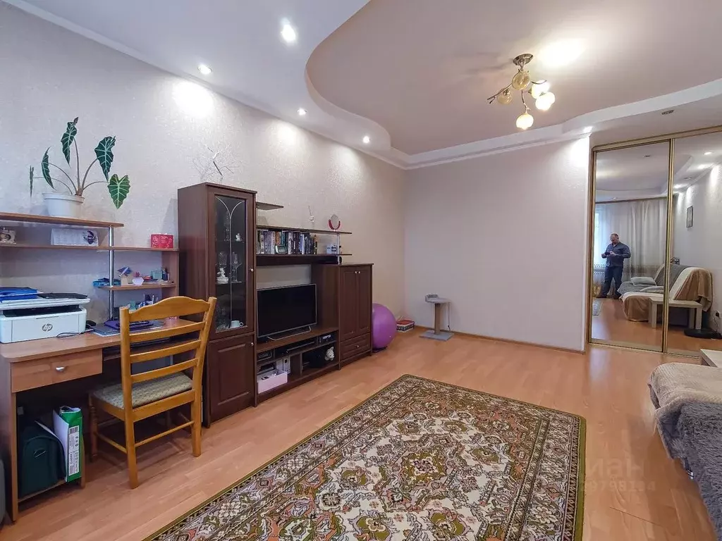 2-к кв. Кемеровская область, Кемерово ул. Гагарина, 52 (64.4 м) - Фото 1