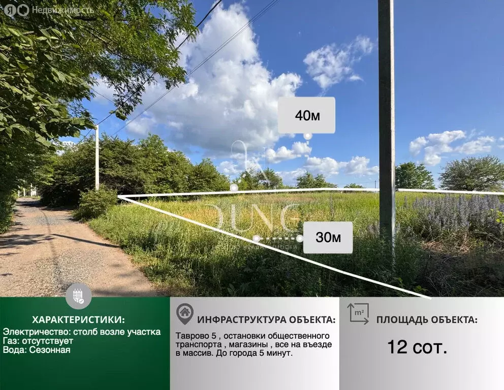 Участок в село Никольское, дачный кооператив Ветерок, ЖБИ-1, 123 (12 ... - Фото 0