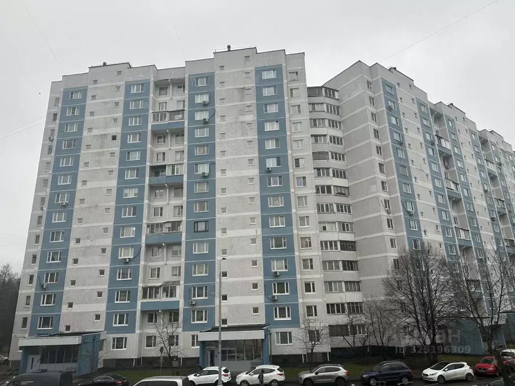 2-к кв. Москва Северное Чертаново мкр, 8к834 (50.2 м) - Фото 1