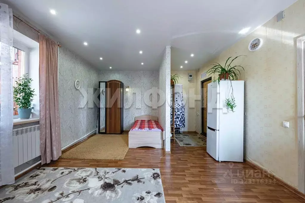 1-к кв. Новосибирская область, Новосибирск Воскресная ул., 5 (35.3 м) - Фото 2