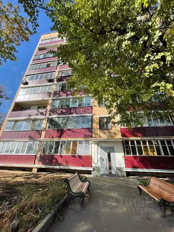 1-к кв. Москва Багратионовский проезд, 4 (35.0 м) - Фото 1