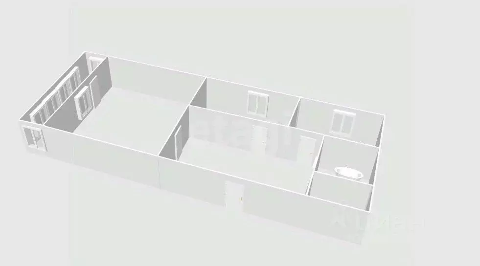 2-к кв. Сахалинская область, Невельск ул. Победы, 5 (44.6 м) - Фото 2