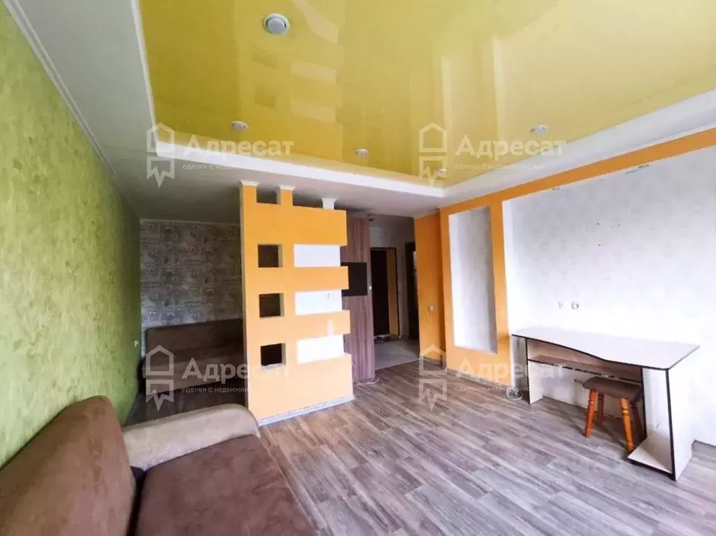 1-к кв. Волгоградская область, Волжский ул. Академика Королева, 3Б ... - Фото 0