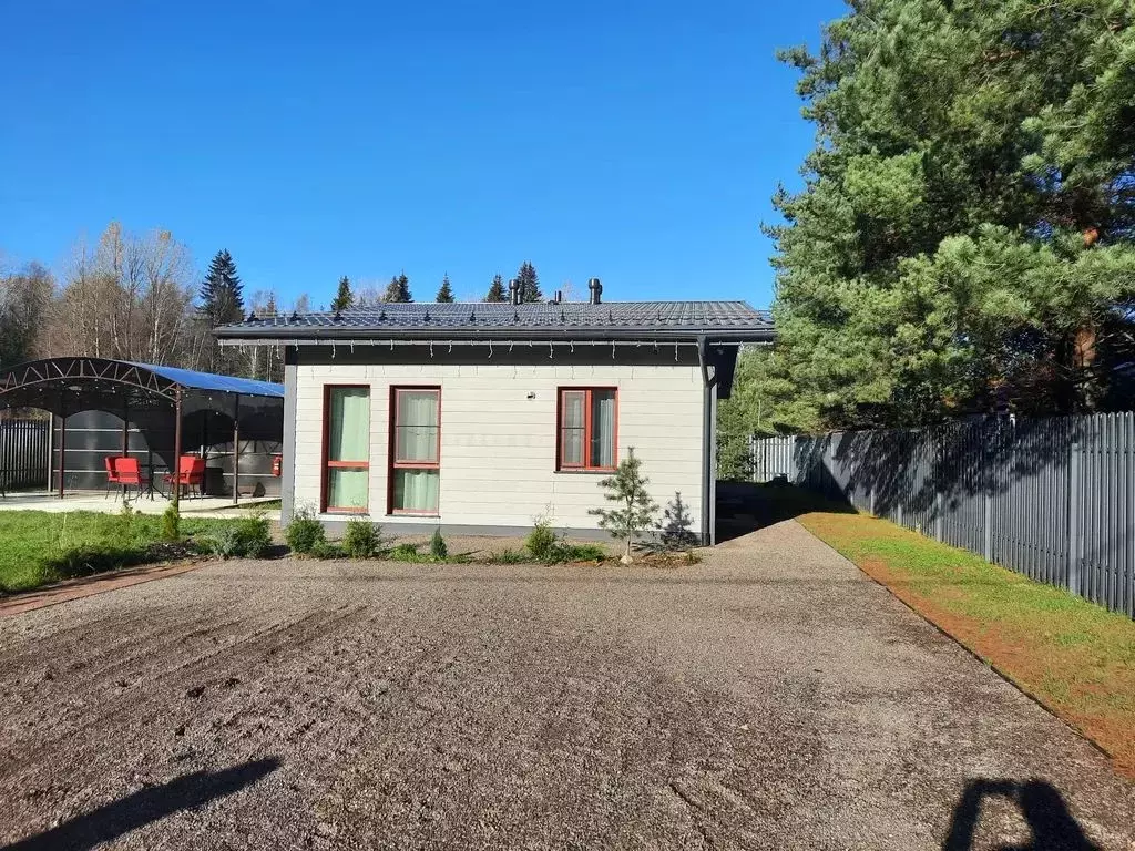 Дом в Ленинградская область, Выборгский район, Гончаровское с/пос, ... - Фото 2