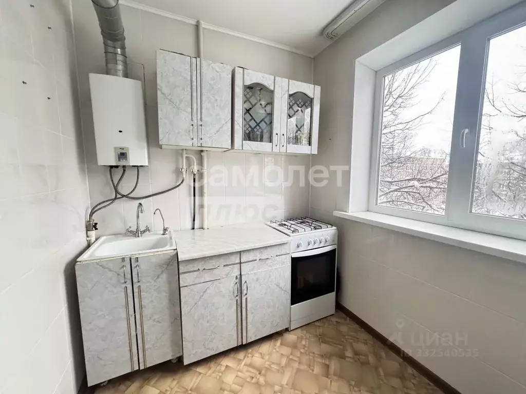 2-к кв. Башкортостан, Уфа Российская ул., 78/2 (42.4 м) - Фото 1