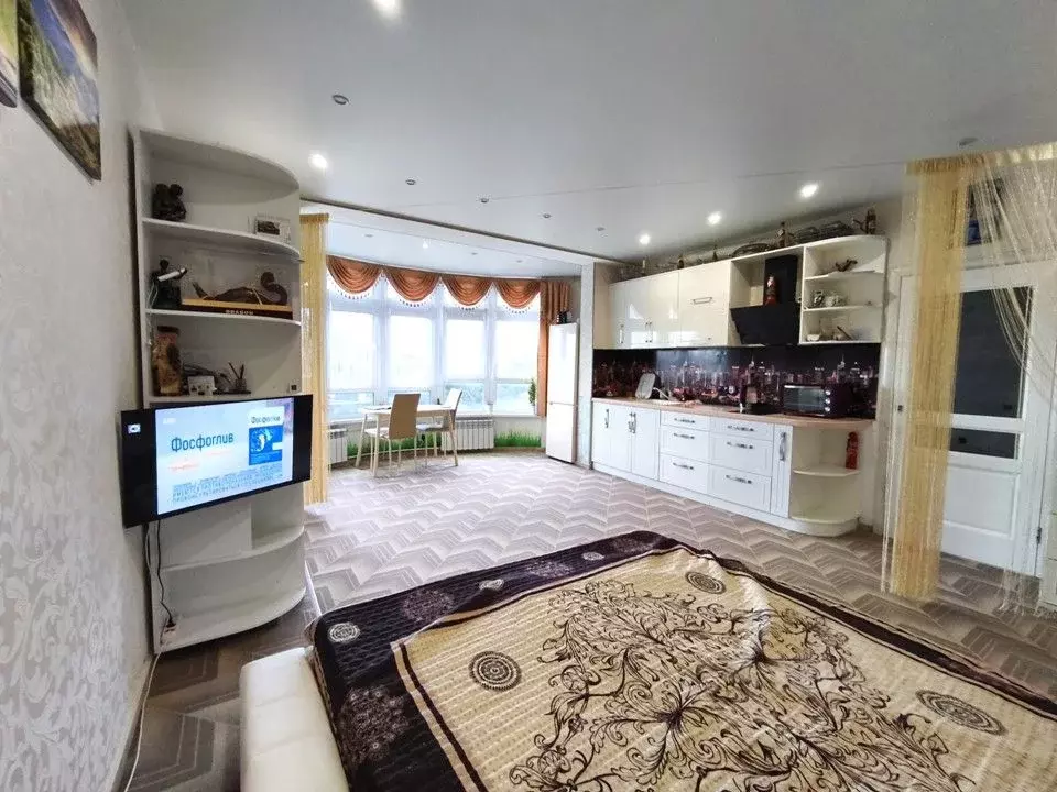 1-к кв. Краснодарский край, Анапа ул. Кирова, 1 (39.7 м) - Фото 1