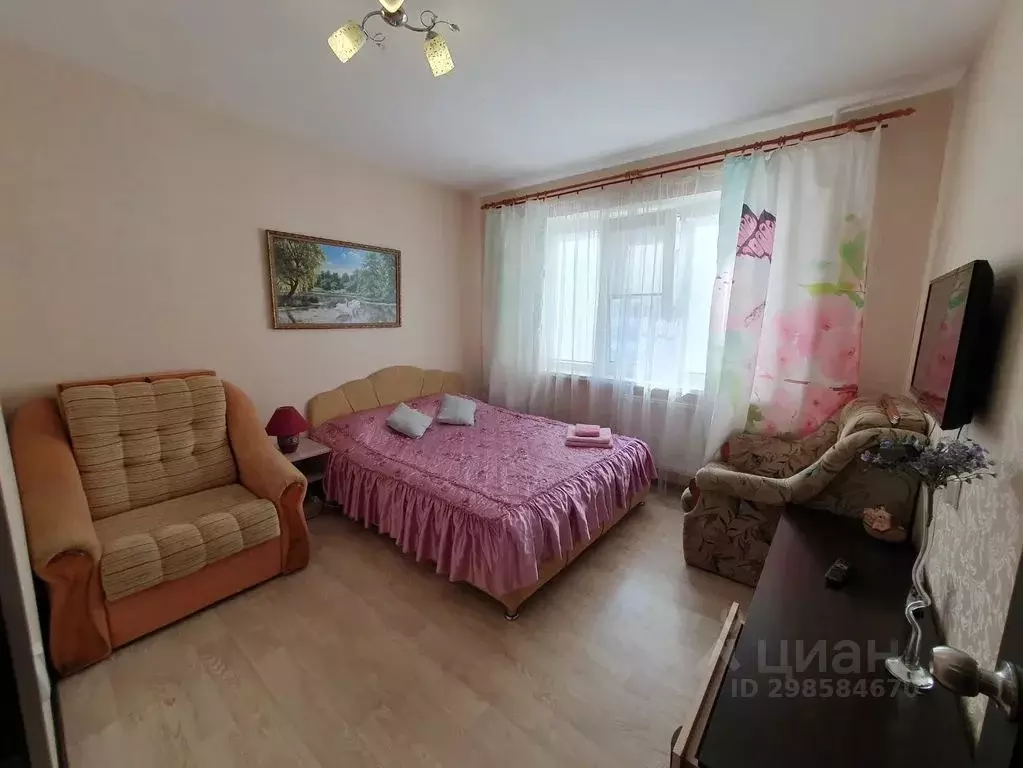 1-к кв. Новгородская область, Великий Новгород Волотовская ул., 5 ... - Фото 1