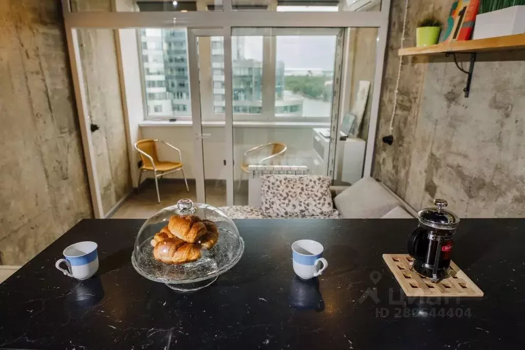 Студия Ростовская область, Ростов-на-Дону Береговая ул., 6 (24.0 м) - Фото 1