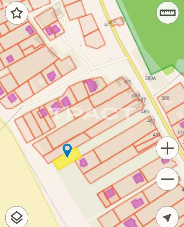 Участок в Воронеж, Октябрьская улица, 485 (7.7 м) - Фото 1